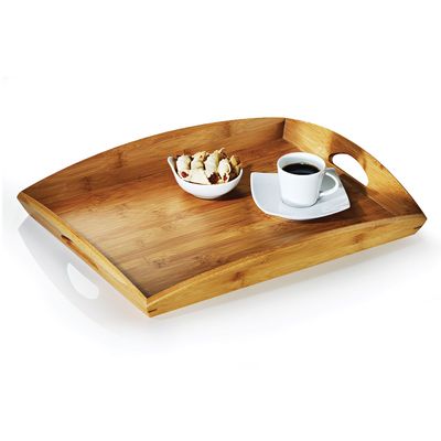 Bandeja para Servir em Bambu Genova V4 Welf