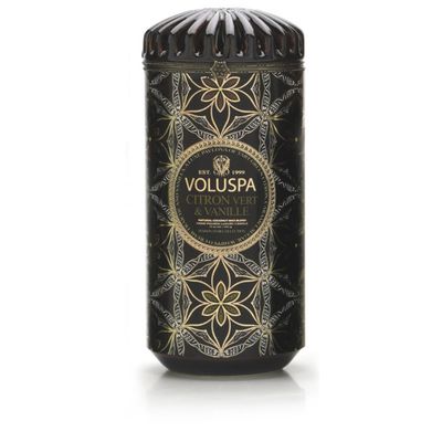 Vela Citron Vert e Vanille Coleção Maison DOr Cerâmica 120 Horas Voluspa