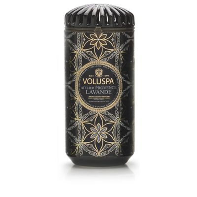 Vela Atelier Provence Lavande Coleção Maison DOr Cerâmica 120 Horas Voluspa