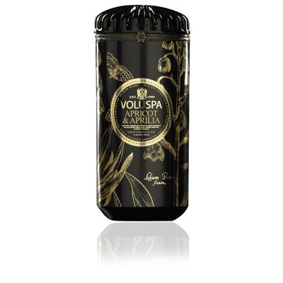 Vela Apricot e Aprilia Coleção Maison Noir Cerâmica 120 Horas Voluspa