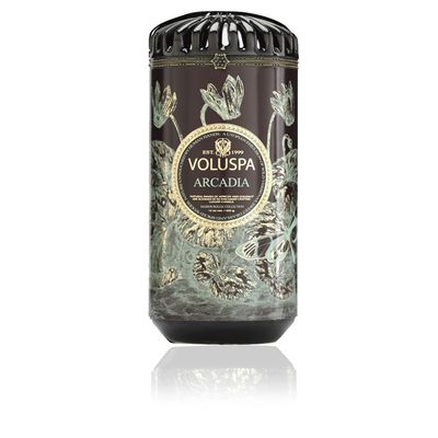 Vela Arcadia Coleção Maison Rouge Cerâmica 120 Horas Voluspa