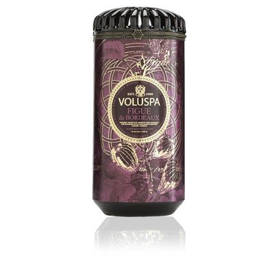 Vela Figue de Bordeaux Coleção Maison Rouge Cerâmica 120 Horas Voluspa