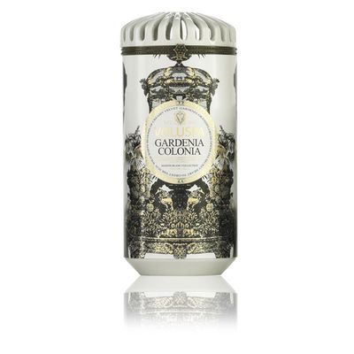 Vela Gardenia Colonia Coleção Maison Blanc Cerâmica 120 Horas Voluspa