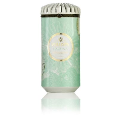 Vela Laguna Coleção Maison Blanc Cerâmica 120 Horas Voluspa