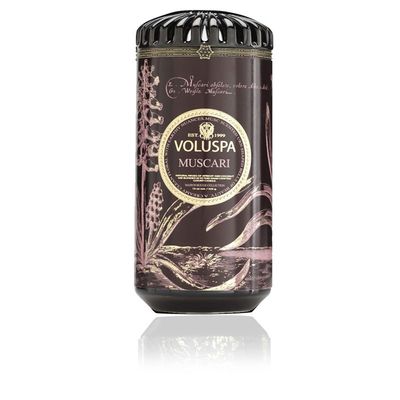 Vela Muscari Coleção Maison Rouge Cerâmica 120 Horas Voluspa