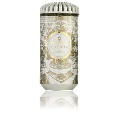 Vela Suede Blanc Coleção Maison Blanc Cerâmica 120 Horas Voluspa