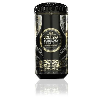 Vela Tuberosa Di Notte Coleção Maison Noir Cerâmica 120 Horas Voluspa