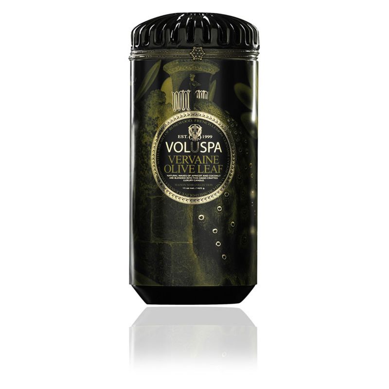 Vela-Voluspa-Vervaine-Olive-Leaf---Colecao-Maison-Noir---Ceramica