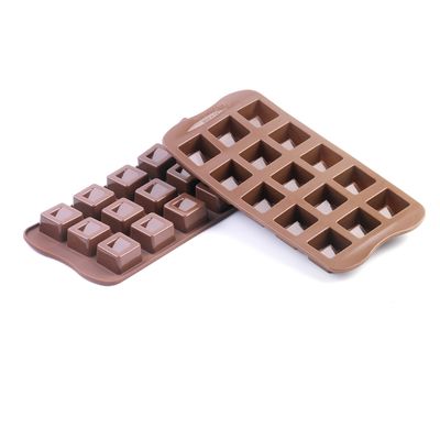 Forma Chocolate Cubo Silikomart