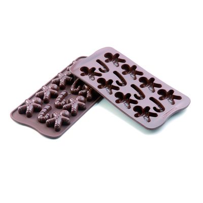 Forma Mr Ginger Chocolate Silikomart
