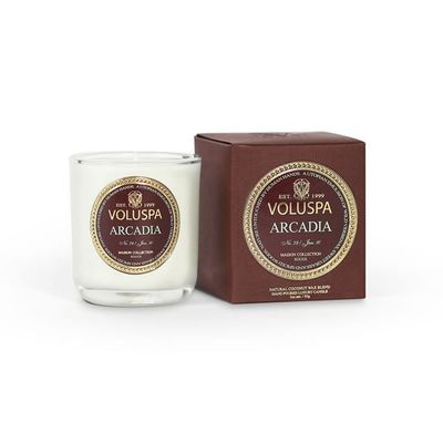 Vela Arcadia Coleção Maison Rouge Copo 25 Horas Voluspa
