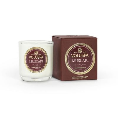 Vela Muscari Coleção Maison Rouge Copo 25 Horas Voluspa