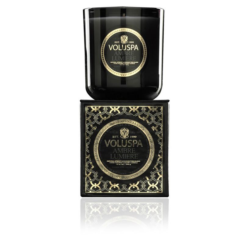 vela-copo-grande-ambre-lumiere-maison-noir-voluspa