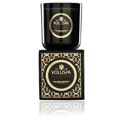 Vela Black Figue e Chypre Coleção Maison Noir Copo 100 Horas Voluspa