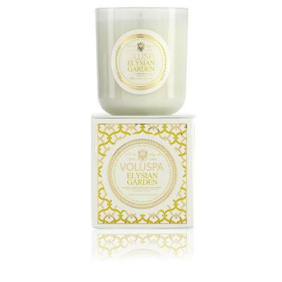 Vela Elysian Garden Coleção Maison Blanc Copo 100 Horas Voluspa