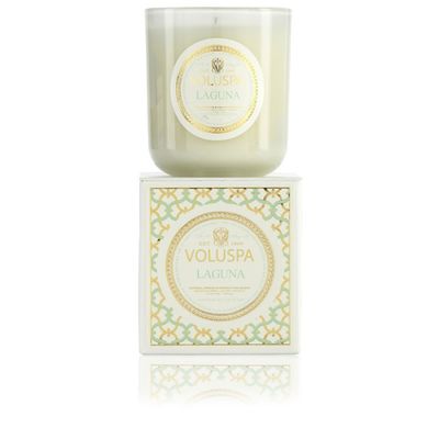 Vela Laguna Coleção Maison Blanc Copo 100 Horas Voluspa
