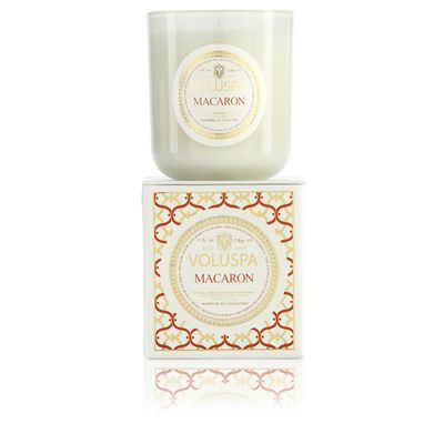Vela Macaron Coleção Maison Blanc Copo 100 Horas Voluspa