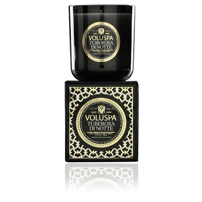 Vela Tuberosa Di Notte Coleção Maison Noir Copo 100 Horas Voluspa