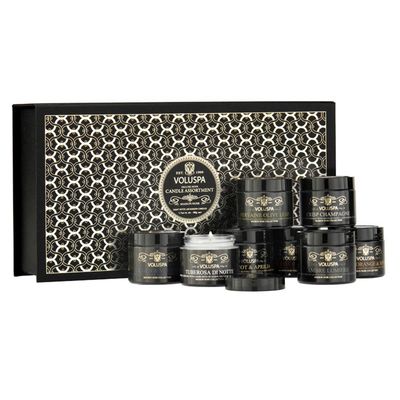 Vela Kit Coleção Maison Noir Voluspa