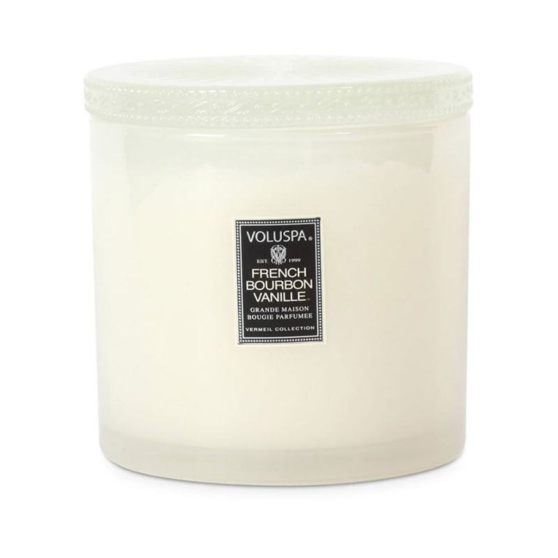 vela-pote-vidro-grande-french-bourbon-vanille-150h-voluspa