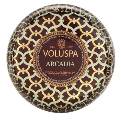 Vela Arcadia Coleção Maison Rouge Lata 50 Horas Voluspa