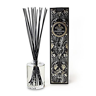 Difusor de Ambiente Crisp Champagne Coleção Maison Noir 177 ml Voluspa