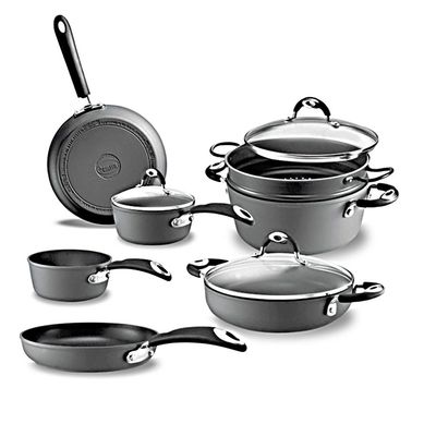 Conjunto de Panelas Leonardo 10 Peças Bialetti