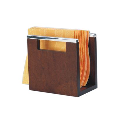 Porta Guardanapo Studio 12X08X12 cm Brz