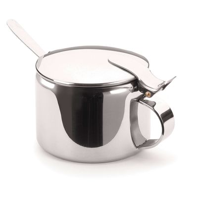 Açucareiro com Colher 250 Gr Diâmetro 80Mm Forma