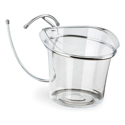 Balde de Champanhe Acrílico Forma