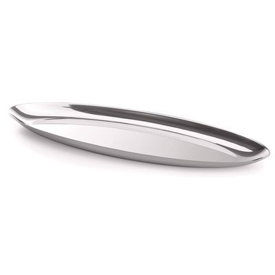 Travessa Inox para Carnes e Peixes Goya 71,1X26 cm Forma