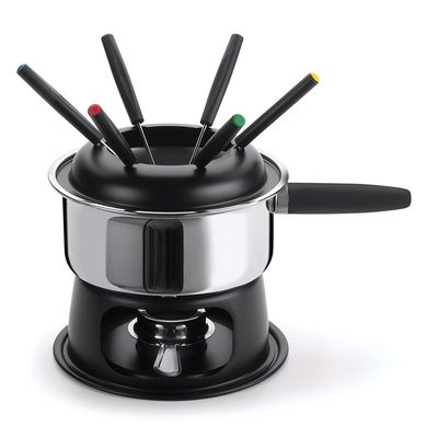Fondue Lugano Panela Inox 11 Peças Forma
