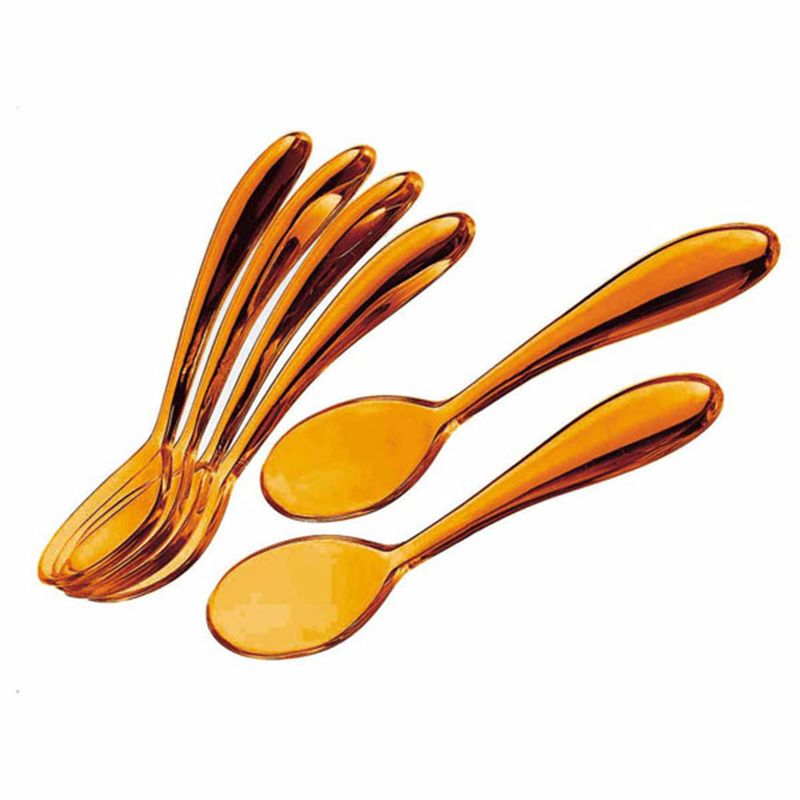 colheres-de-cha-art-e-cafe-6-pecas-laranja-guzzini