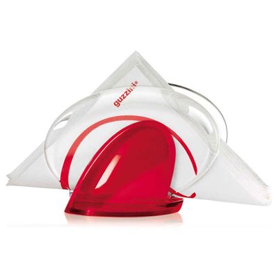 Porta Guardanapo Feeling Vermelho Guzzini