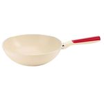 panela-latina-wok-bege-28-cm-com-cabo-red-guzzini