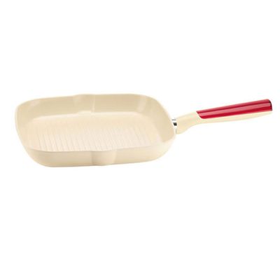 Panela Latina Bistequeira 28 x 48 com Cabo Red Guzzini