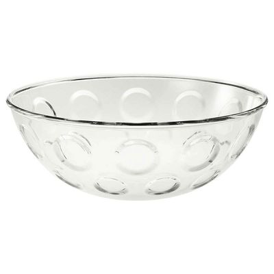 Saladeira Bolli 30 cm Transparente Guzzini