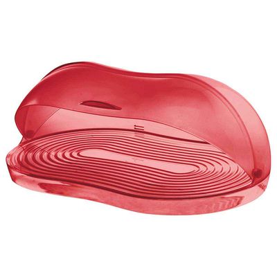Porta Pão Latina Vermelho Guzzini