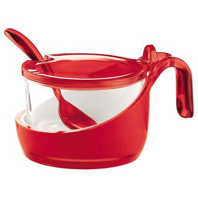 Açucareiro Mirage Vermelho Guzzini