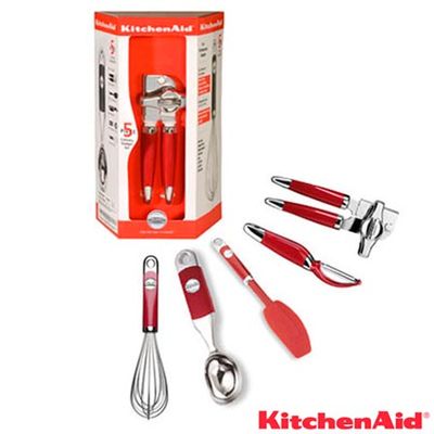 Conjunto Utensílios 5 Peças KitchenAid