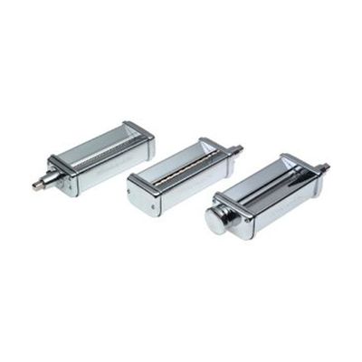 Set Pasta Roller 3 Acessórios KitchenAid