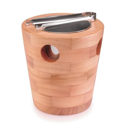Balde para Gelo com Pinça Oblò 180 mm Origin Ecologic Brazil
