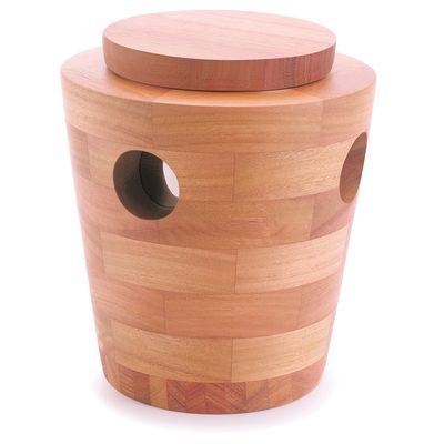 Balde para Gelo com Tampa e Pinça Oblò 180 mm Origin Ecologic Brazil