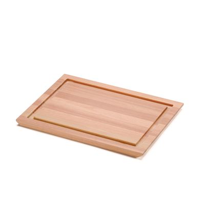 Prancha de Corte Retangular com Canaleta 350X26 mm Origin Ecologic Brazil
