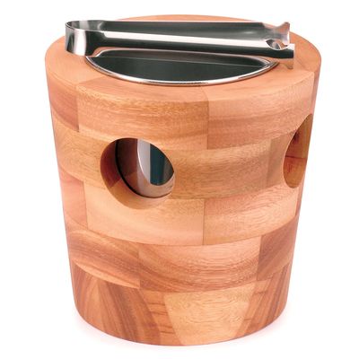 Balde para Gelo com Pinça 144X146 mm Origin Ecologic Brazil