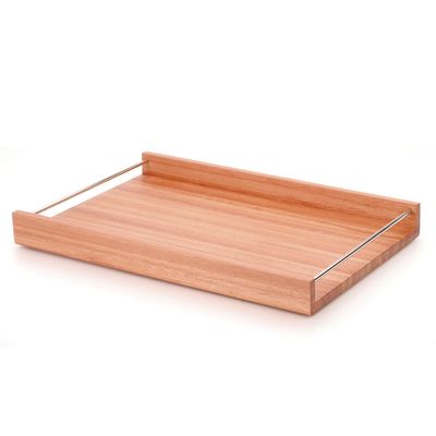 Bandeja Retangular Wire 480X350X50 mm Origin Ecologic Brazil