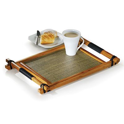Bandeja para Servir em Bambu Genova V3 Welf