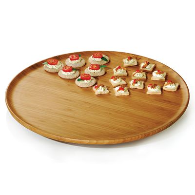 Bandeja Giratória em Bambu Denver 46 cm Welf