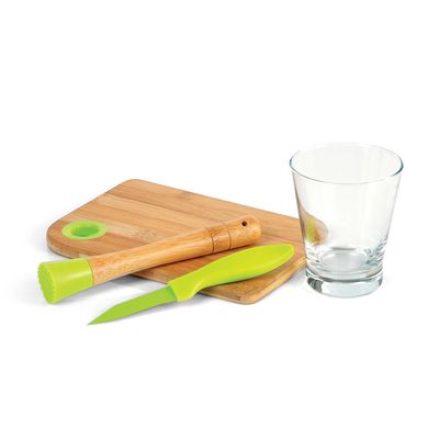 Kit Caipirinha em Bambum 5 Peças Welf