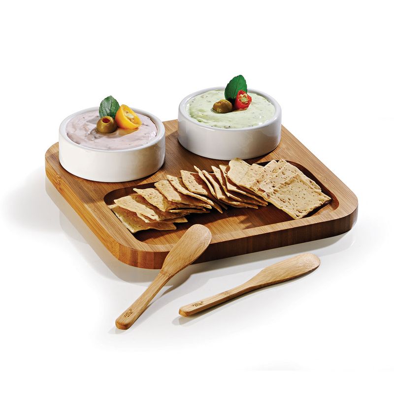 conjunto-para-petiscos-e-pates-em-bambu-ceramica-atlanta-5-pecas-welf